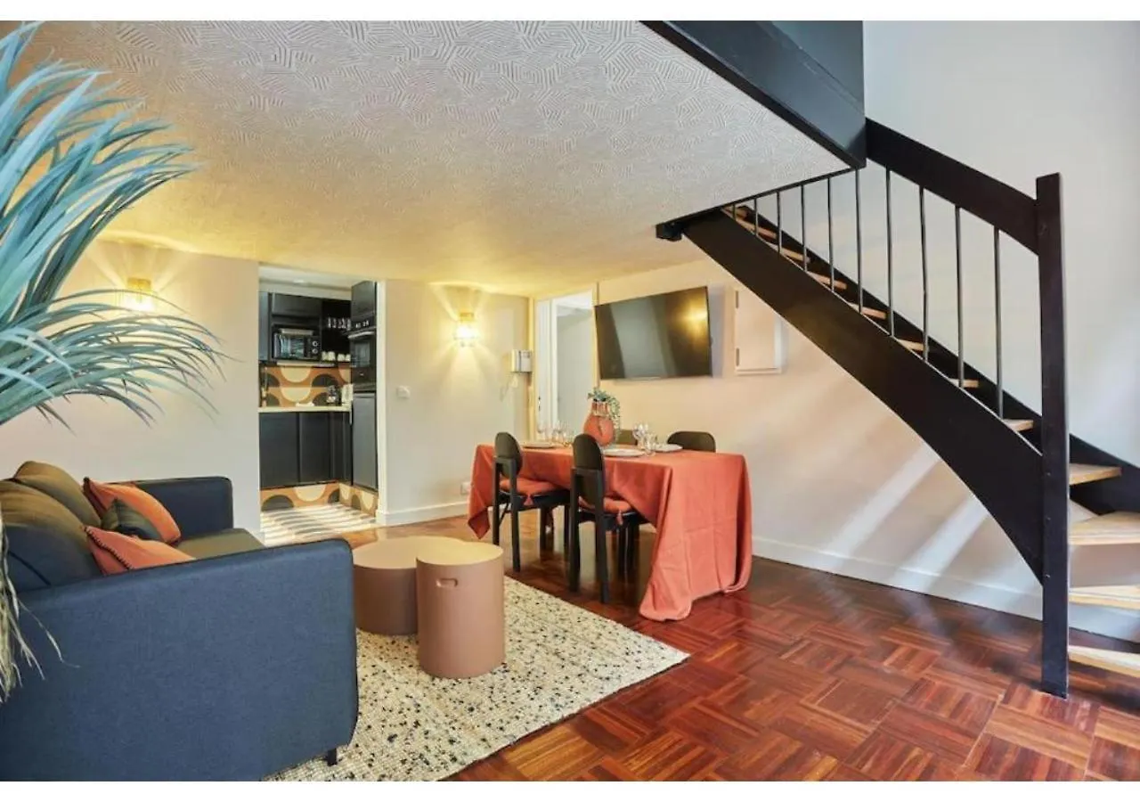 Apartment Le Marais Place Des Vosges By Studio Prestige Παρίσι 0*,