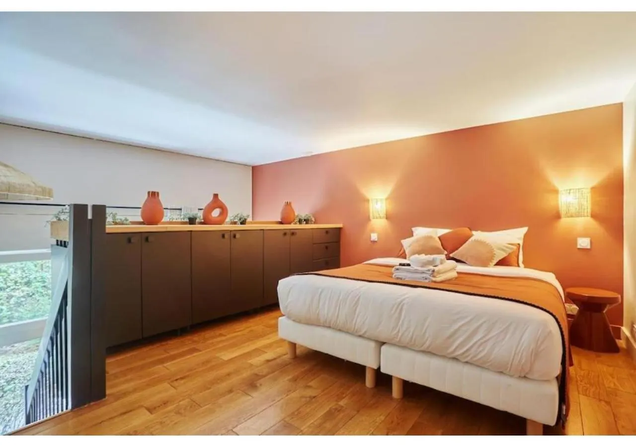 Apartment Le Marais Place Des Vosges By Studio Prestige Párizs